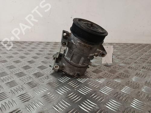 Used AC compressor AC compressor PEUGEOT 208 I (CA_, CC_) 1.2 PureTech 82 (82 hp) 40508457 40508457