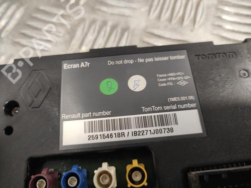Display monitor RENAULT KOLEOS I (HY_)  | BP18082262C48 