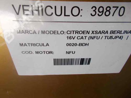 Engine control unit (ECU) CITROËN XSARA (N1) 1.6 16V | BP851694M57 