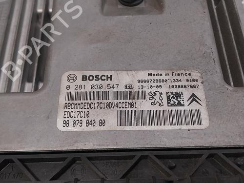 Engine control unit (ECU) CITROËN C3 I (FC_, FN_)  | BP25719484M57 