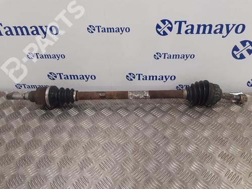 Used Right front driveshaft CITROËN C2 (JM_) 1.4 (73 hp) 7967636