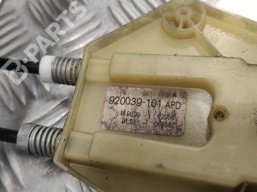 Rear right window mechanism RENAULT MEGANE III Grandtour (KZ0/1) 1.5 dCi (KZ1M, KZ1W, KZ0R) | BP9642824C25 