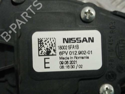 Pedal NISSAN MICRA V (K14)  | BP24888488I4 