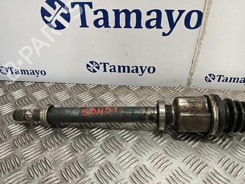 Right front driveshaft RENAULT SCÉNIC II (JM0/1_)  | BP24921837M39 