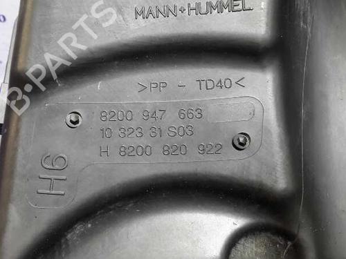 Luftfiltergehäuse RENAULT MEGANE III Hatchback (BZ0/1_, B3_) 1.5 dCi | BP14359992M87 