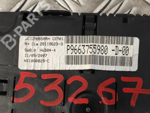 Instrument cluster CITROËN C4 Grand Picasso I (UA_) 2.0 HDi 138 | BP10411018C47 