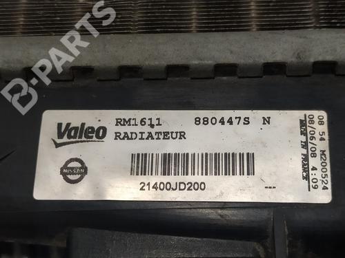 Køler NISSAN QASHQAI / QASHQAI +2 I (J10, NJ10, JJ10E)  | BP9847954M31 