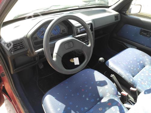 Engine control unit (ECU) PEUGEOT 106 II (1A_, 1C_)  | BP27249585M57 