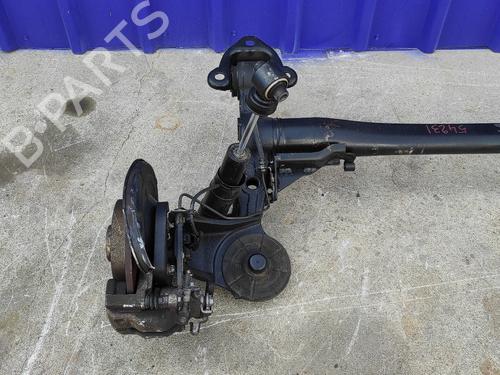 Rear axle OPEL MERIVA B MPV (S10)  | BP13015825M2 