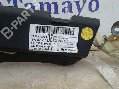 Right curtain airbag VW TOURAN (1T1, 1T2) 2.0 TDI 16V | BP4827691C12 
