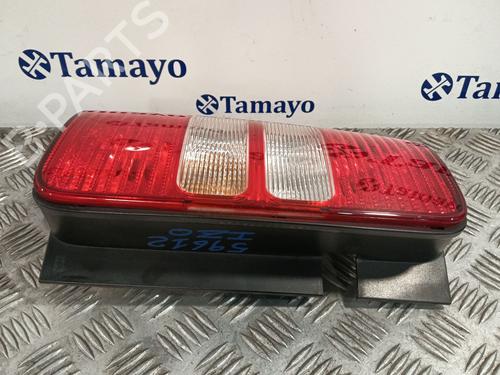 Left taillight VW CADDY III Box Body/MPV (2KA, 2KH, 2CA, 2CH) 1.6 TDI | BP30192889C34 