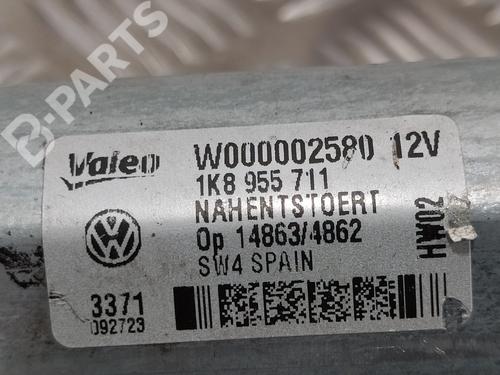 Rear wiper motor VW SCIROCCO III (137, 138)  | BP2533772M102 