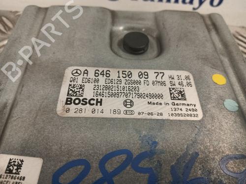 Engine control unit (ECU) MERCEDES-BENZ VITO / MIXTO Van (W639) 115 CDI (639.601, 639.603, 639.605) | BP30316583M57 - Image 2