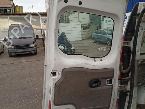 Left tailgate RENAULT KANGOO / GRAND KANGOO II (KW0/1_) 1.5 dCi 85 (KW0K, KW0L, KW0B) | BP32406758C76