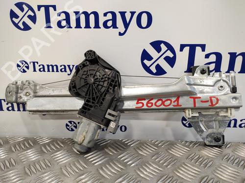 Used Rear right window mechanism CITROËN C4 II (NC_) [2009-2025]  15816181