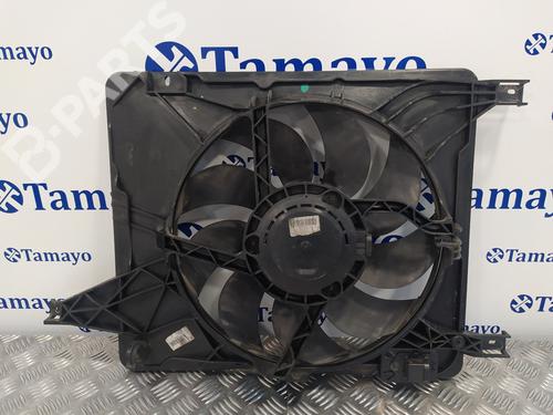 Radiator fan NISSAN QASHQAI / QASHQAI +2 I (J10, NJ10, JJ10E)  | BP9831979M35 