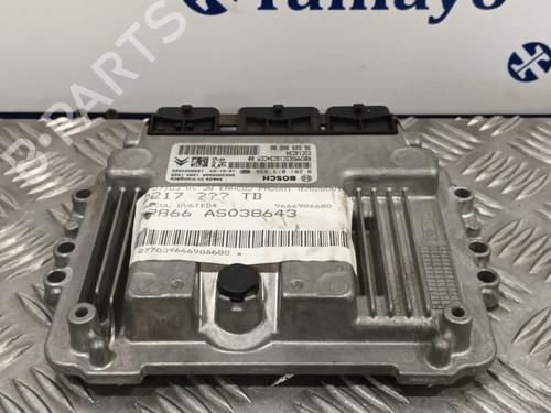 Engine control unit (ECU) PEUGEOT 3008 I MPV (0U_) 1.6 HDi | BP13610974M57 