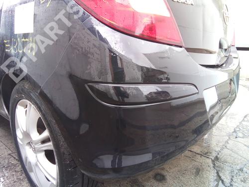 Right mirror OPEL CORSA D (S07)  | BP10706850C27 