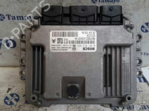 Used Engine control unit (ECU) CITROËN C3 I (FC_, FN_) 1.4 HDi (68 hp) 4392586
