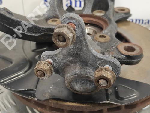Left front steering knuckle AUDI A3 Sportback (8VA, 8VF)  | BP12108344M25 