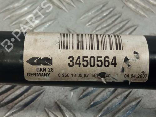 Right front driveshaft BMW X3 (E83)  | BP24850603M39 