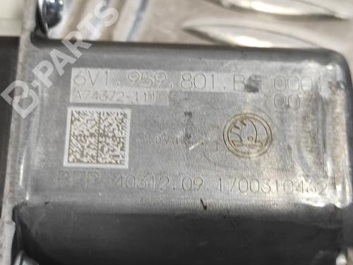 Rudehejsemekanisme ventre foran SKODA FABIA III (NJ3) 1.0 TSI | BP10084321C22 