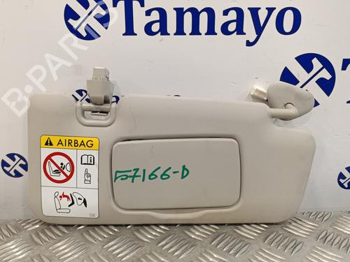 Used Right sun visor SUBARU XV (GT) [2017-2025]  18695205