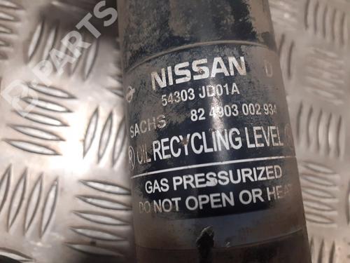 Left front shock absorber NISSAN QASHQAI / QASHQAI +2 I (J10, NJ10, JJ10E)  | BP8217796M16 