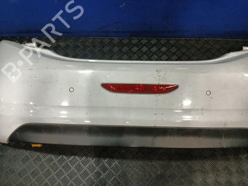 Rear bumper PEUGEOT 208 I (CA_, CC_) 1.6 VTi | BP30195282C8