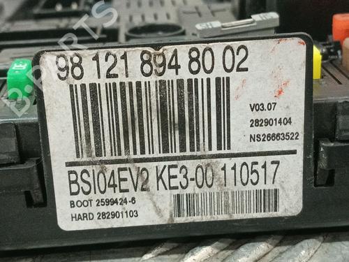 Fuse box CITROËN BERLINGO MULTISPACE (B9) 1.2 PureTech 110 | BP32096506E1
