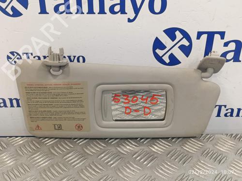 Used Right sun visor RENAULT MEGANE III Grandtour (KZ0/1) 1.5 dCi (KZ09, KZ0D, KZ1G, KZ29, KZ14, KZ1W, KZ10, KZ1F,... (110 hp) 21690453