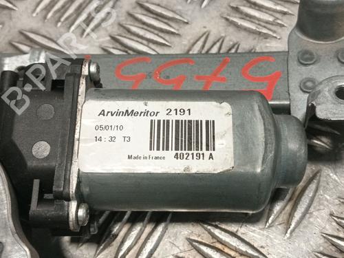 Rear left window mechanism NISSAN QASHQAI I (J10, NJ10)  | BP28515378C24 
