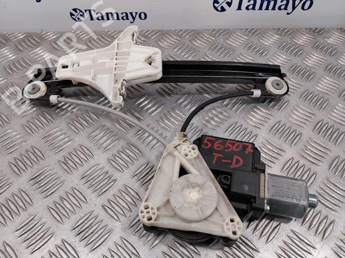 Rear right window mechanism VW POLO V (6R1, 6C1)  | BP16651044C25 