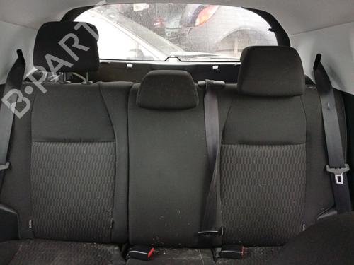 Sikkerhedssele bag midten Sikkerhedssele bag midten PEUGEOT 208 I (CA_, CC_) 1.2 VTI 82 (82 hp) 34158399 34158399