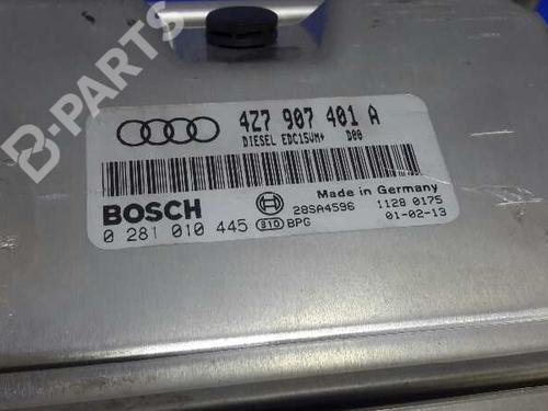 Engine control unit (ECU) AUDI ALLROAD C5 (4BH) 2.5 TDI quattro | BP9552819M57 