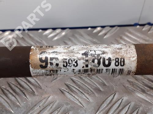 Left front driveshaft PEUGEOT 207 (WA_, WC_) 1.4 HDi | BP8381244M38 