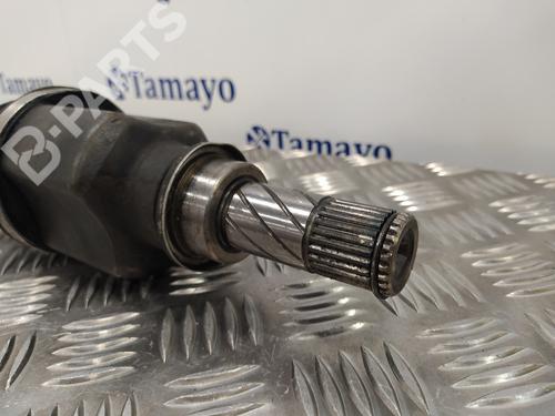 Left front driveshaft RENAULT CLIO III (BR0/1, CR0/1) 1.5 dCi (BR17, CR17) | BP3198172M38 