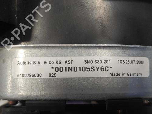 Driver airbag VW TOURAN (1T1, 1T2) 1.9 TDI | BP15658247C9 