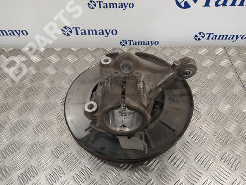 Left front steering knuckle VW PASSAT B6 (3C2) 2.0 TDI 16V | BP9678024M25 