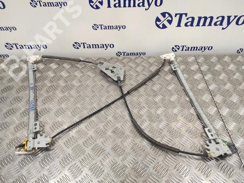 Used Front left window mechanism FORD FIESTA V (JH_, JD_) 1.4 TDCi (68 hp) 10114816