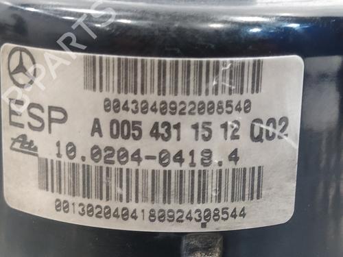 ABS Bremseaggregat MERCEDES-BENZ C-CLASS Coupe (CL203)  | BP2516827M43 