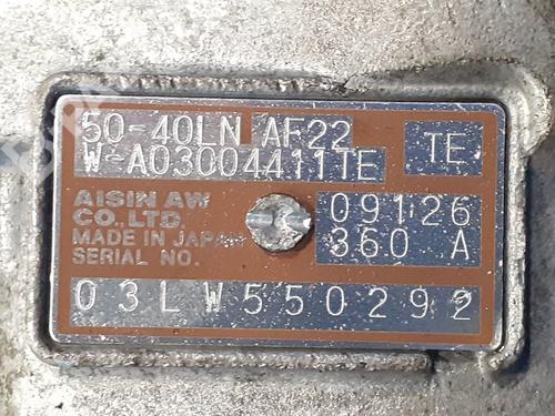 Gearbox OPEL ZAFIRA A MPV (T98) 2.0 DI 16V (F75) | BP6035280M3 