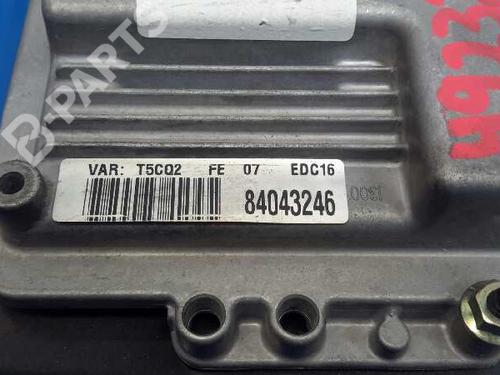 Engine control unit (ECU) PEUGEOT 307 Break (3E)  | BP5948209M57 