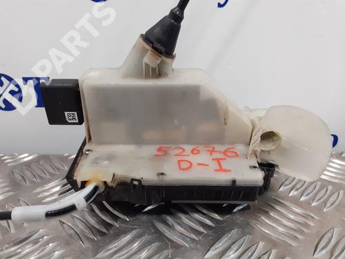 Front left lock PEUGEOT 2008 I (CU_) 1.5 BlueHDI 100 | BP9552338C98 