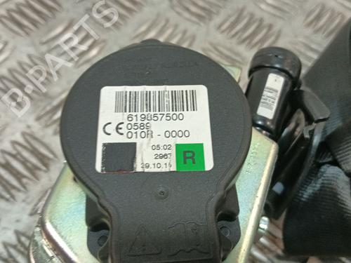 Front right seatbelt VOLVO V40 Hatchback (525) D3 | BP33290883I25  - Image 7