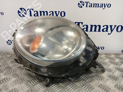 Used Left headlight MINI MINI (R56) One (95 hp) 19182588