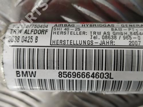 Left curtain airbag BMW 3 (E90) 318 d | BP8404727C11 