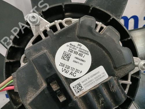 Radiator fan SEAT IBIZA V (KJ1, KJG) 1.0 TSI | BP28624095M35 