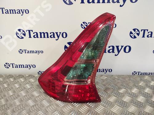 Used Left taillight CITROËN C4 Coupe (LA_) 1.6 16V (109 hp) 9847951