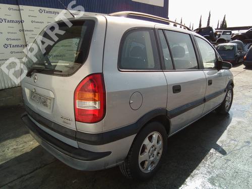 AC radiator OPEL ZAFIRA A MPV (T98) 2.0 DTI 16V (F75) | BP10648050M32 